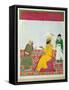 Guru Govind Singh-null-Framed Stretched Canvas