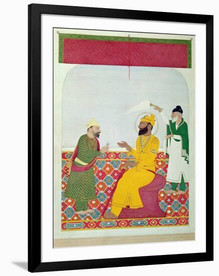 Guru Govind Singh-null-Framed Giclee Print