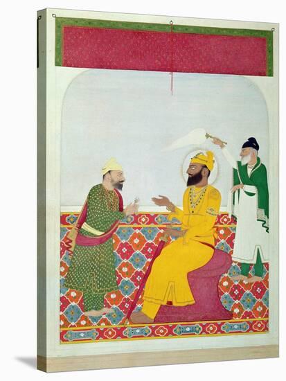Guru Govind Singh-null-Stretched Canvas