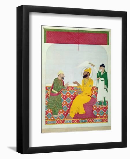 Guru Govind Singh-null-Framed Giclee Print