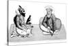 Guru Nanek Dev, Founder of the Sikh Religion-null-Stretched Canvas