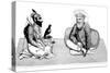 Guru Nanek Dev, Founder of the Sikh Religion-null-Stretched Canvas