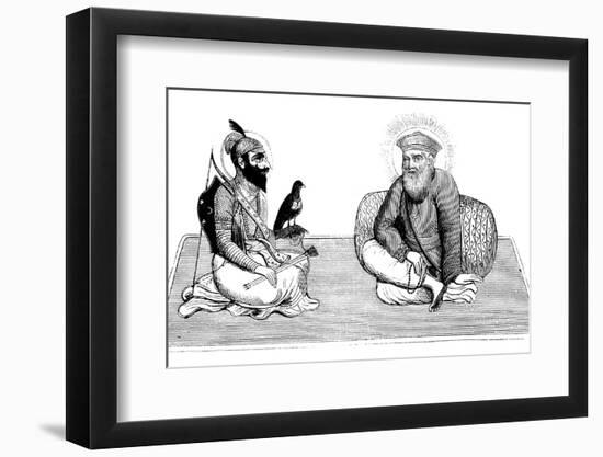 Guru Nanek Dev, Founder of the Sikh Religion-null-Framed Photographic Print