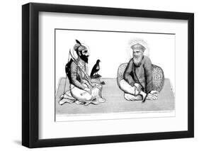 Guru Nanek Dev, Founder of the Sikh Religion-null-Framed Photographic Print