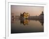 Guru's Bridge over the Pool of Nectar, Leading to the Golden Temple of Amritsar, Punjab, India-Jeremy Bright-Framed Photographic Print