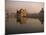 Guru's Bridge over the Pool of Nectar, Leading to the Golden Temple of Amritsar, Punjab, India-Jeremy Bright-Mounted Photographic Print