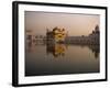 Guru's Bridge over the Pool of Nectar, Leading to the Golden Temple of Amritsar, Punjab, India-Jeremy Bright-Framed Photographic Print