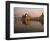 Guru's Bridge over the Pool of Nectar, Leading to the Golden Temple of Amritsar, Punjab, India-Jeremy Bright-Framed Photographic Print