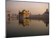 Guru's Bridge over the Pool of Nectar, Leading to the Golden Temple of Amritsar, Punjab, India-Jeremy Bright-Mounted Photographic Print
