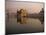 Guru's Bridge over the Pool of Nectar, Leading to the Golden Temple of Amritsar, Punjab, India-Jeremy Bright-Mounted Photographic Print