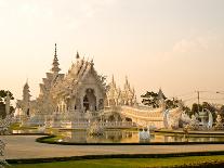 Wat Rong Khun At Chiang Rai, Thailand-gururugu-Premium Photographic Print