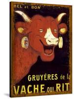 Guryeres Cow-Kate Ward Thacker-Stretched Canvas