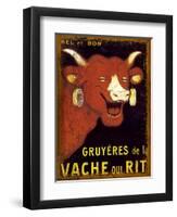 Guryeres Cow-Kate Ward Thacker-Framed Premium Giclee Print