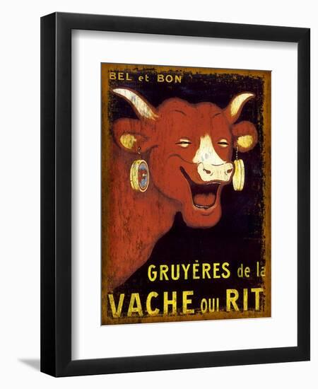 Guryeres Cow-Kate Ward Thacker-Framed Premium Giclee Print
