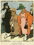 WW1 Cartoon, Luxury 1917-Gus Bofa-Framed Art Print