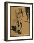 Gus Elen, the Halls-GF Scotson-Clark-Framed Art Print