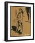 Gus Elen, the Halls-GF Scotson-Clark-Framed Art Print