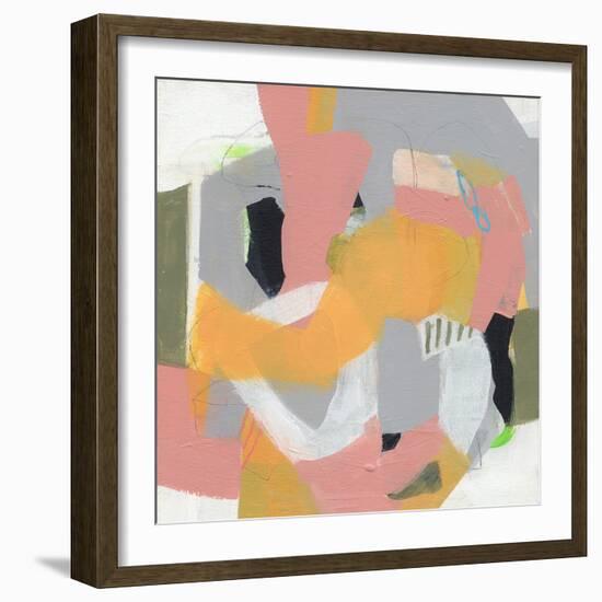 Gush-Valerie Corvin-Framed Art Print