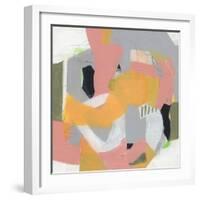 Gush-Valerie Corvin-Framed Art Print