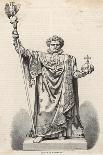 Napoleon I as Emperor 1804-Gusman-Stretched Canvas