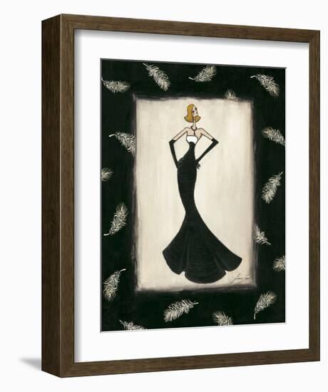 Gussied Up-Jocelyne Anderson-Tapp-Framed Giclee Print