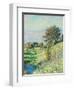 Gust of Wind, 1881 (oil on canvas)-Claude Monet-Framed Giclee Print