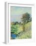 Gust of Wind, 1881 (oil on canvas)-Claude Monet-Framed Giclee Print