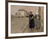 Gust of Wind-George Hendrik Breitner-Framed Giclee Print