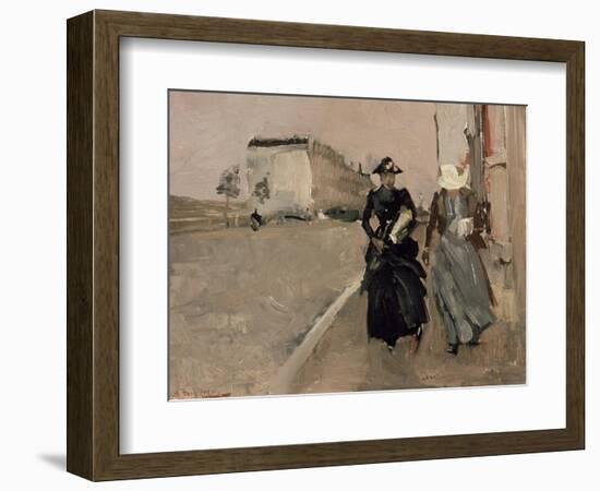 Gust of Wind-George Hendrik Breitner-Framed Giclee Print