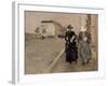 Gust of Wind-George Hendrik Breitner-Framed Giclee Print