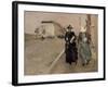 Gust of Wind-George Hendrik Breitner-Framed Giclee Print