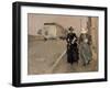 Gust of Wind-George Hendrik Breitner-Framed Giclee Print