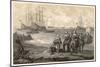 Gustaf Adolf King of Sweden Lands at Usedom-C.a. Dahlstrom-Mounted Art Print
