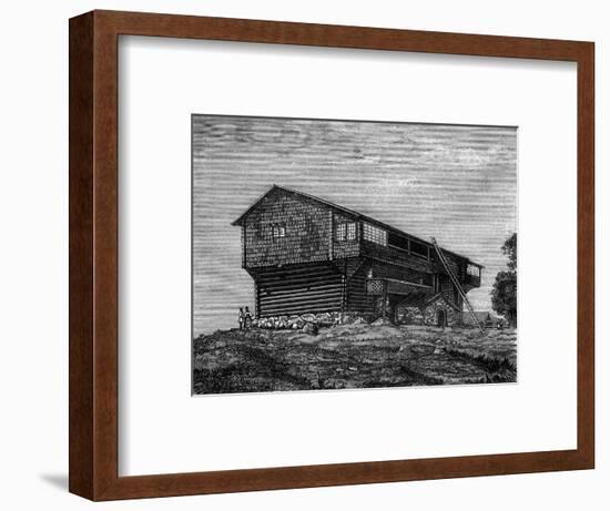 Gustaf I Vasa House-null-Framed Art Print