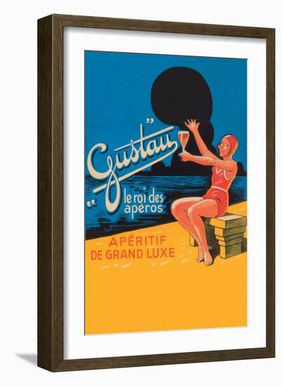 Gustau Aperitif-null-Framed Art Print