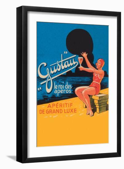 Gustau Aperitif-null-Framed Art Print