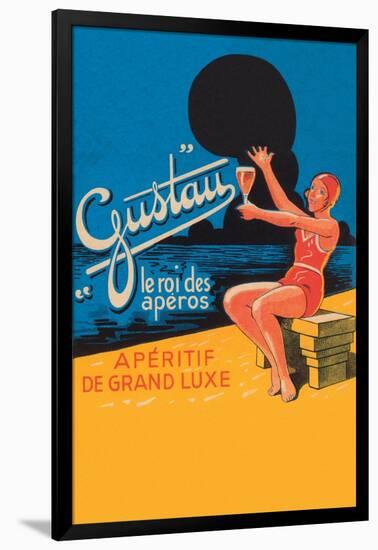 Gustau Aperitif-null-Framed Art Print