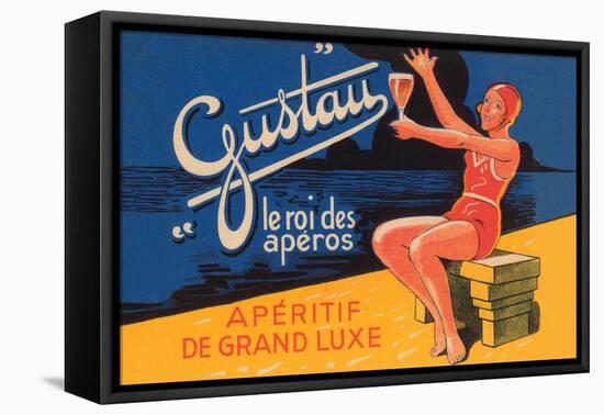 Gustau Aperitif-null-Framed Stretched Canvas