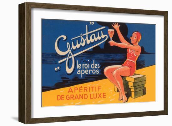 Gustau Aperitif-null-Framed Art Print