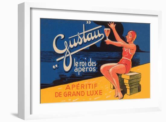 Gustau Aperitif-null-Framed Art Print