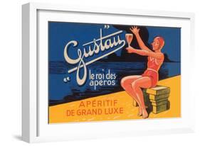 Gustau Aperitif-null-Framed Art Print