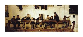 In Detention-Gustav Igler-Mounted Premium Giclee Print