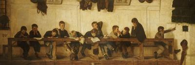 Left to Their Own Devices, 1881-Gustav Igler-Framed Stretched Canvas