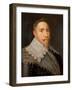 Gustav II Adolf, King of Sweden, 1624-Jacob Hoefnagel-Framed Giclee Print