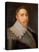 Gustav II Adolf, King of Sweden, 1624-Jacob Hoefnagel-Stretched Canvas