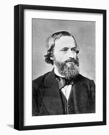 Gustav Kirchhoff, German Physicist-Science Source-Framed Giclee Print