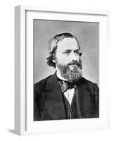 Gustav Kirchhoff, German Physicist-Science Source-Framed Giclee Print