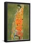 Gustav Klimt Abandoned Hope Art Print Poster-null-Framed Poster