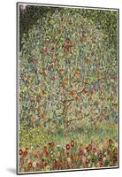 Gustav Klimt (Apple Tree) Art Poster Print-null-Mounted Print