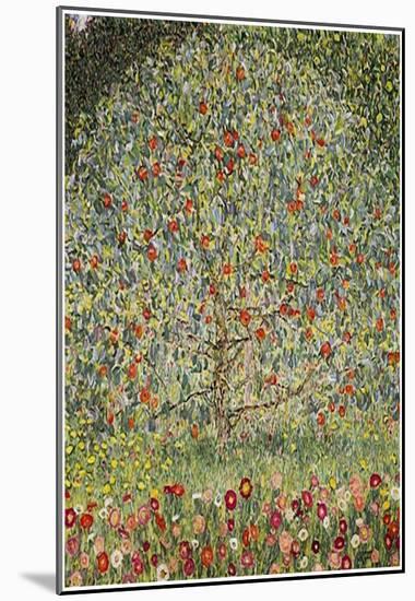 Gustav Klimt (Apple Tree) Art Poster Print-null-Mounted Print